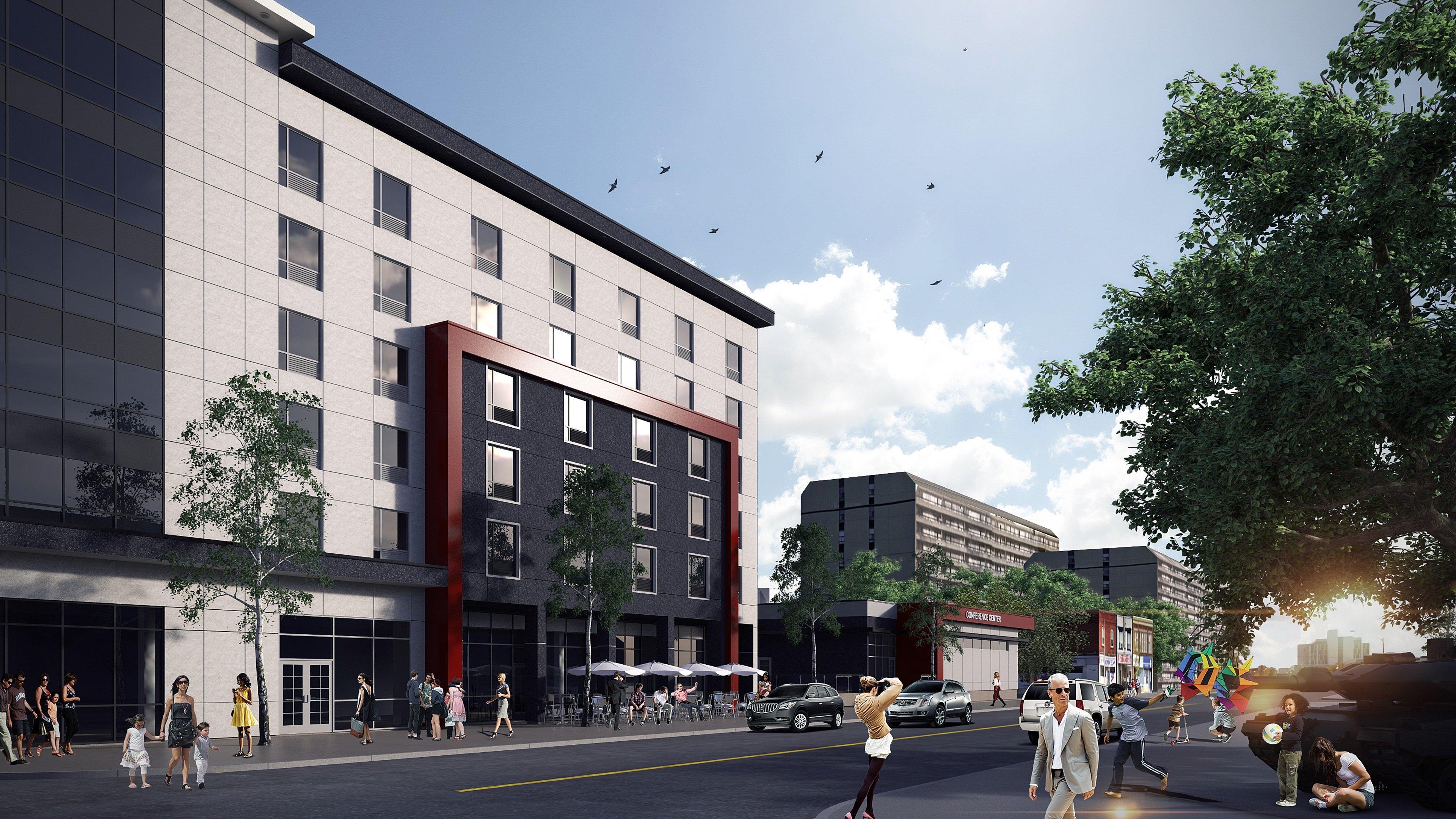 Holiday Inn Express & Suites Oshawa Downtown - Toronto Area By Ihg Zewnętrze zdjęcie
