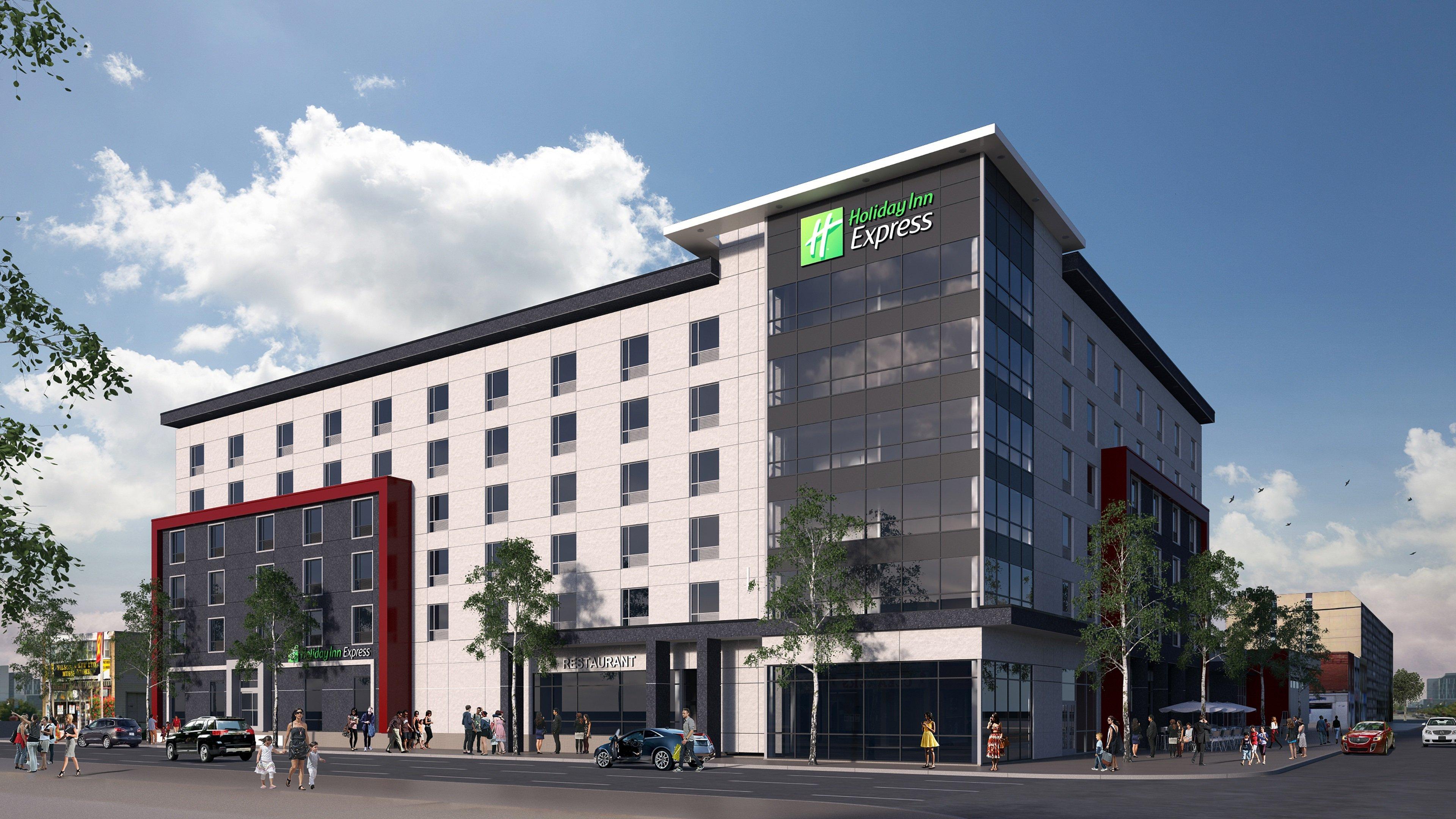 Holiday Inn Express & Suites Oshawa Downtown - Toronto Area By Ihg Zewnętrze zdjęcie